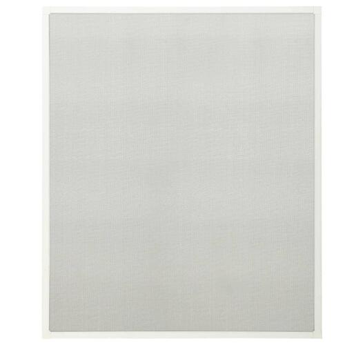 Insektnet til vinduer 110x130 cm hvid