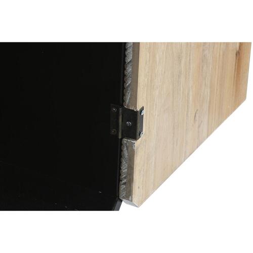 Skænk - sort træ, 120 x 40 x 90 cm