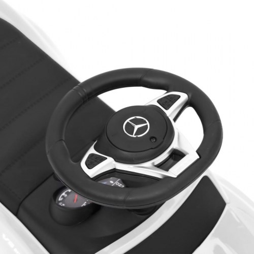 Gåbil Mercedes-Benz C63 hvid