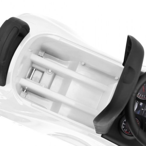 Gåbil Mercedes-Benz C63 hvid