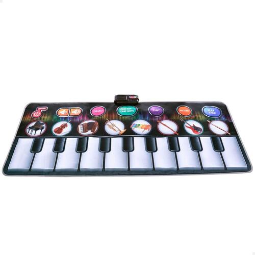 Lærerigt piano-måtte fra Bontempi - legetøjsklaver