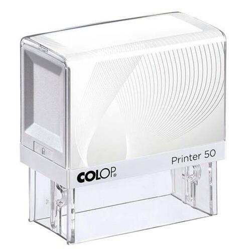 Stempel Colop Printer 50 Hvid