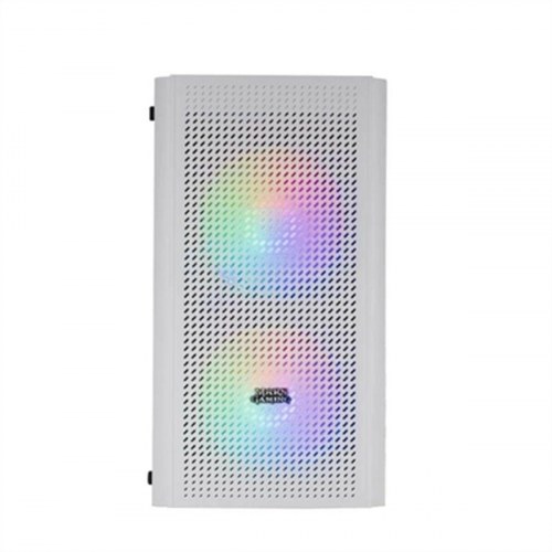 PC kabinet ATX semi-tårn Mars Gaming MC300W - hvid RGB