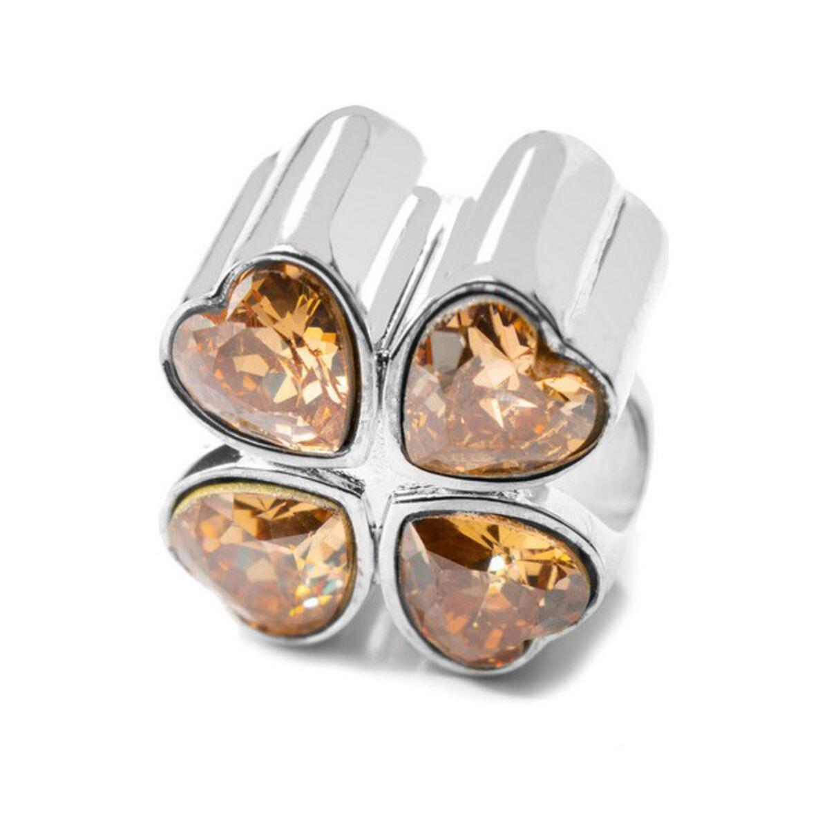 Charm - sølvfarvet perle 1,2 cm