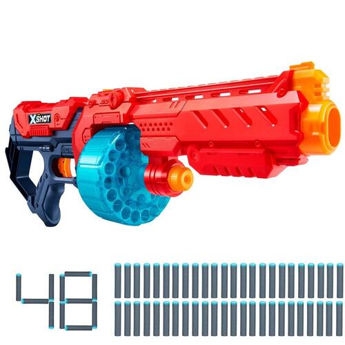 Zuru X-Shot Turbo Fire dartpistol - 48 dart