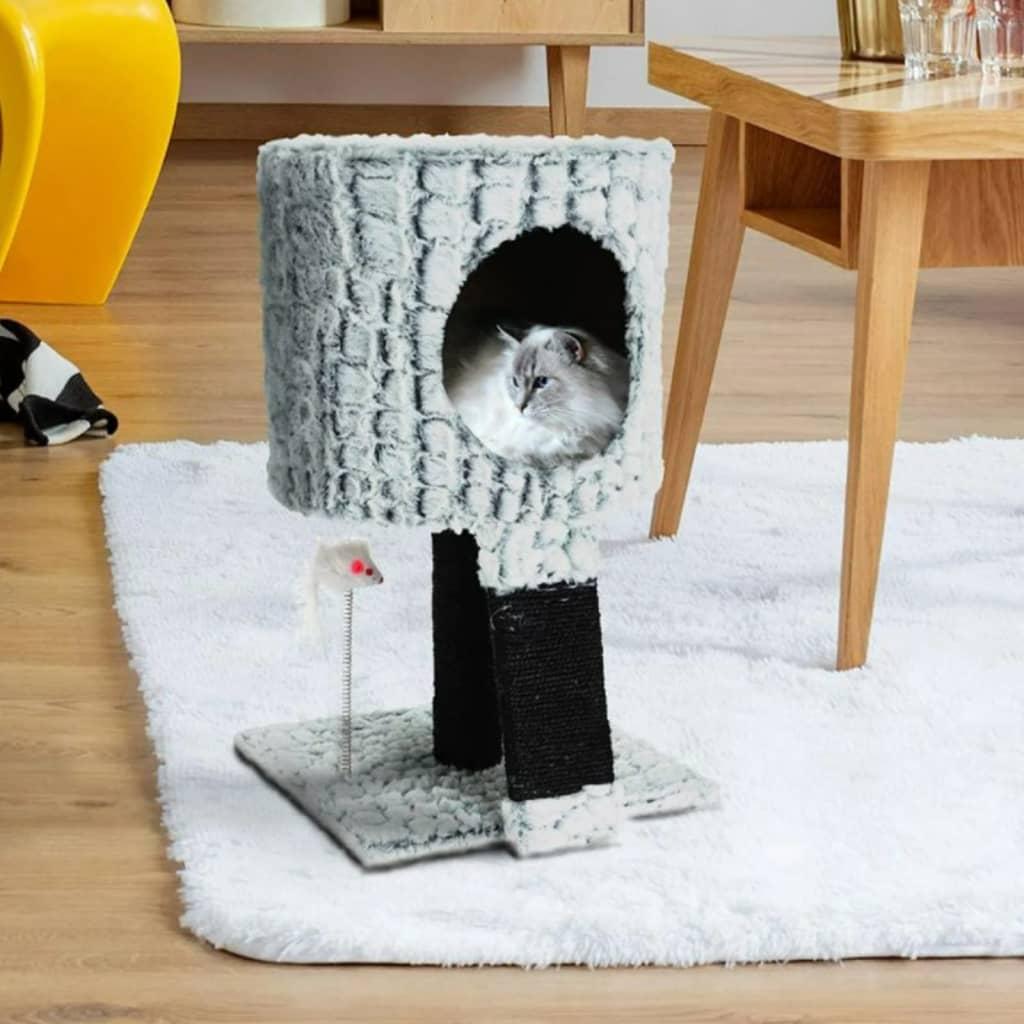 Pets Collection Kradsetræ På Stativ Med Mus 30x30x40 Cm