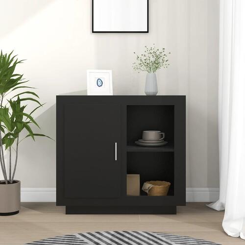 Skænk 80x40x75 cm sort