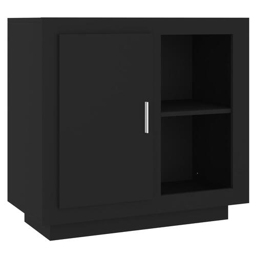 Skænk 80x40x75 cm sort