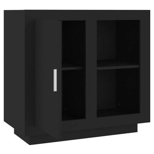 Skænk 80x40x75 cm sort