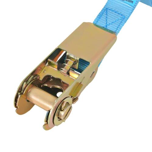 Surringsbånd 10 stk. 0,8 ton 4 m x 25 mm blå