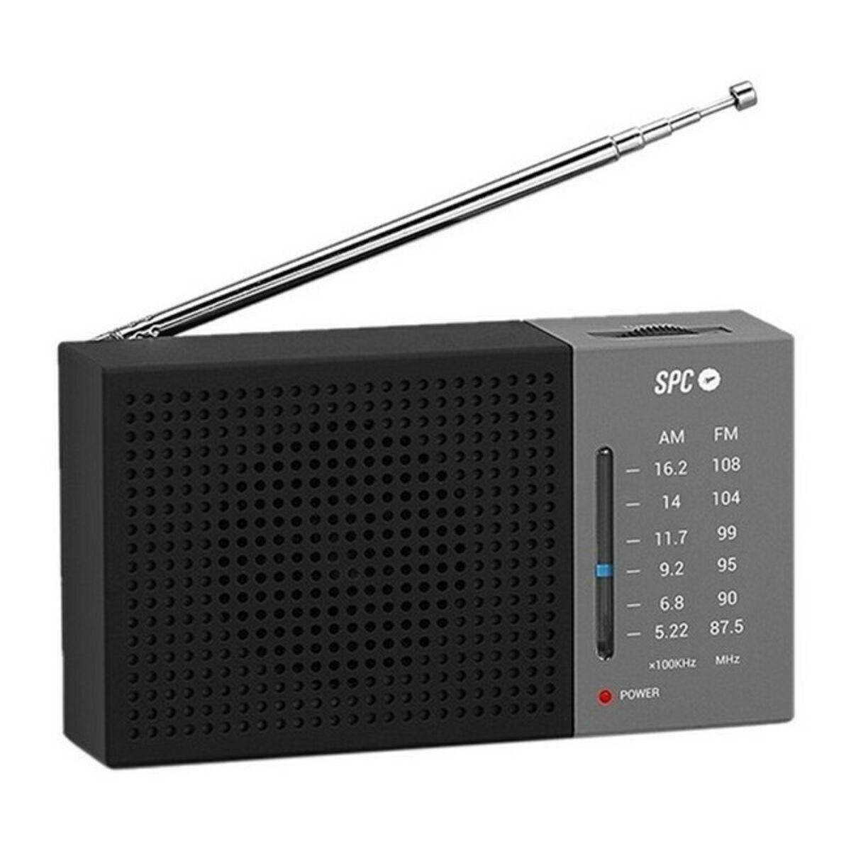 Spc Højttaler 4584n Am/fm Radio Sort
