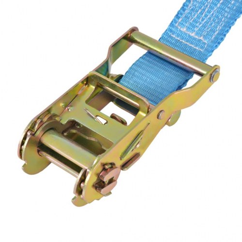 Surringsbånd 10 stk. 2 ton 6 m x 38 mm blå