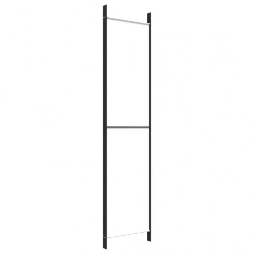 Rumdeler med 4 paneler 200 x 220 cm - hvid