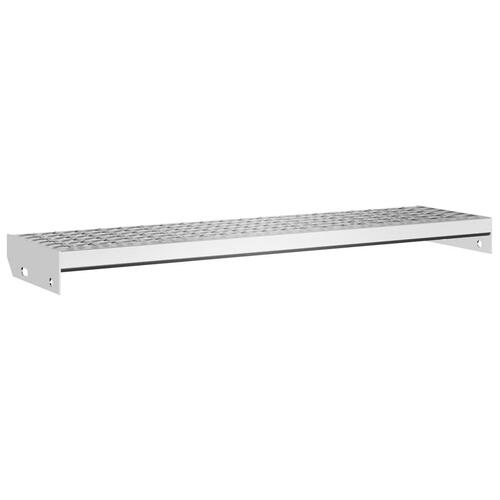 Trappetrin 90x24x7 cm trinrist galvaniseret stål