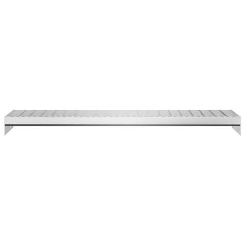 Trappetrin 90x24x7 cm trinrist galvaniseret stål