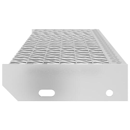 Trappetrin 90x24x7 cm trinrist galvaniseret stål