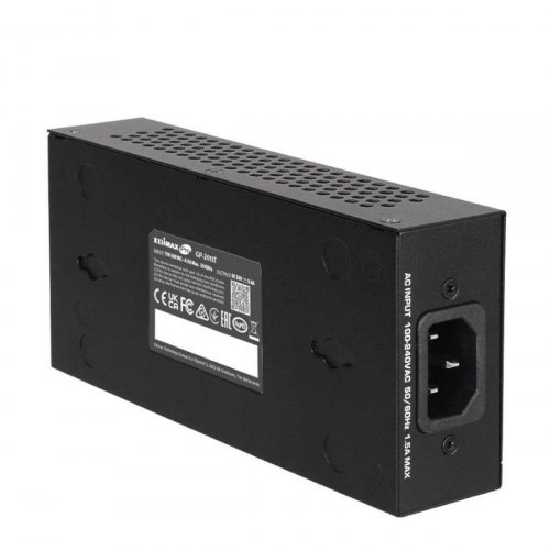 PoE-injektor Edimax GP-201IT - 30 W, RJ45, EU-stik