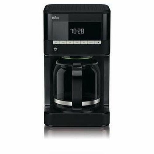 Drip Coffee Machine Braun KF 7020 1000 W Sort 1000 W 12 Skodelice