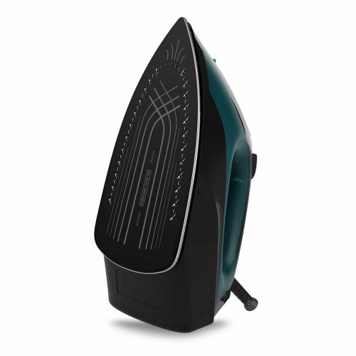 Black & Decker dampstrygejern 2.400 W - sort/grøn