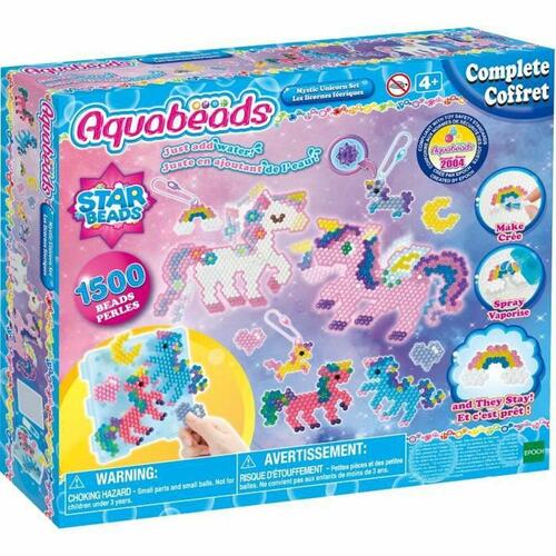 Perler Aquabeads Fairy Unicorns 1500 Dele