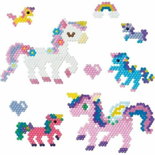 Perler Aquabeads Fairy Unicorns 1500 Dele