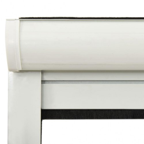 Nedrulleligt insektnet til vinduer 90x170 cm hvid