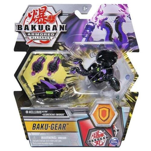 Action Figurer Bakugan Ultra W/ Battle Gear Bizak