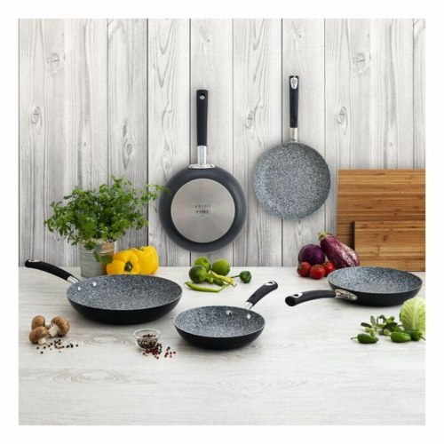 Stegepande Pyrex Artic non-stick grå - 20 cm
