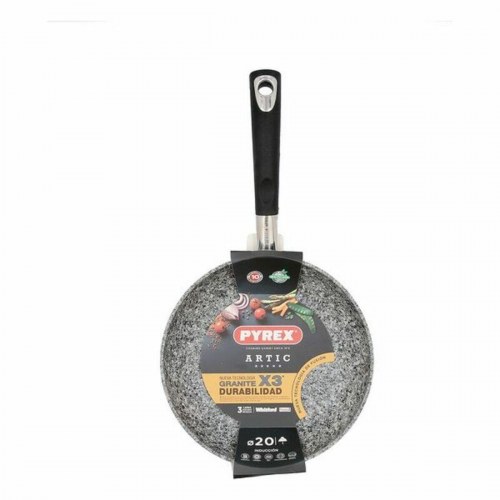 Stegepande Pyrex Artic non-stick grå - 20 cm