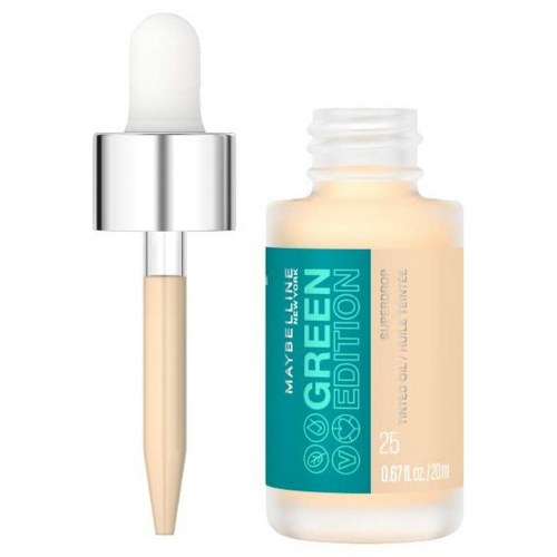 Foundation flydende - Maybelline Green Edition nr. 25, 20 ml