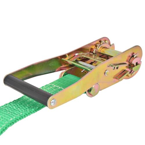Slackline 15 m x 50 mm 150 kg grøn