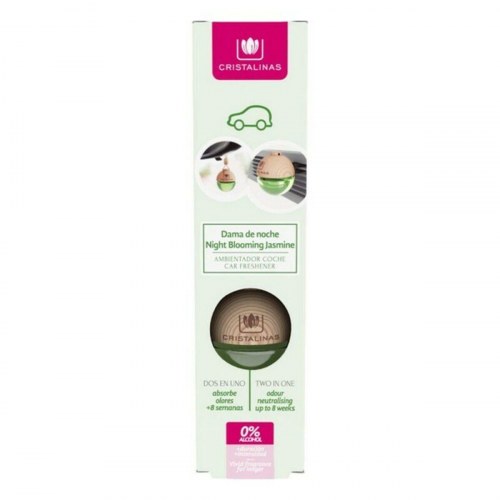 Luftfrisker bil Cristalinas - Night Blooming Jasmine 6 ml