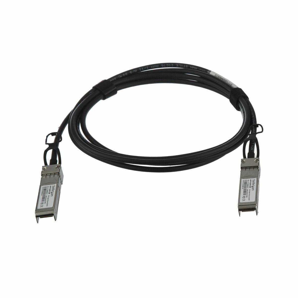 Startech SFP+ DAC netværkskabel 2 m - sort