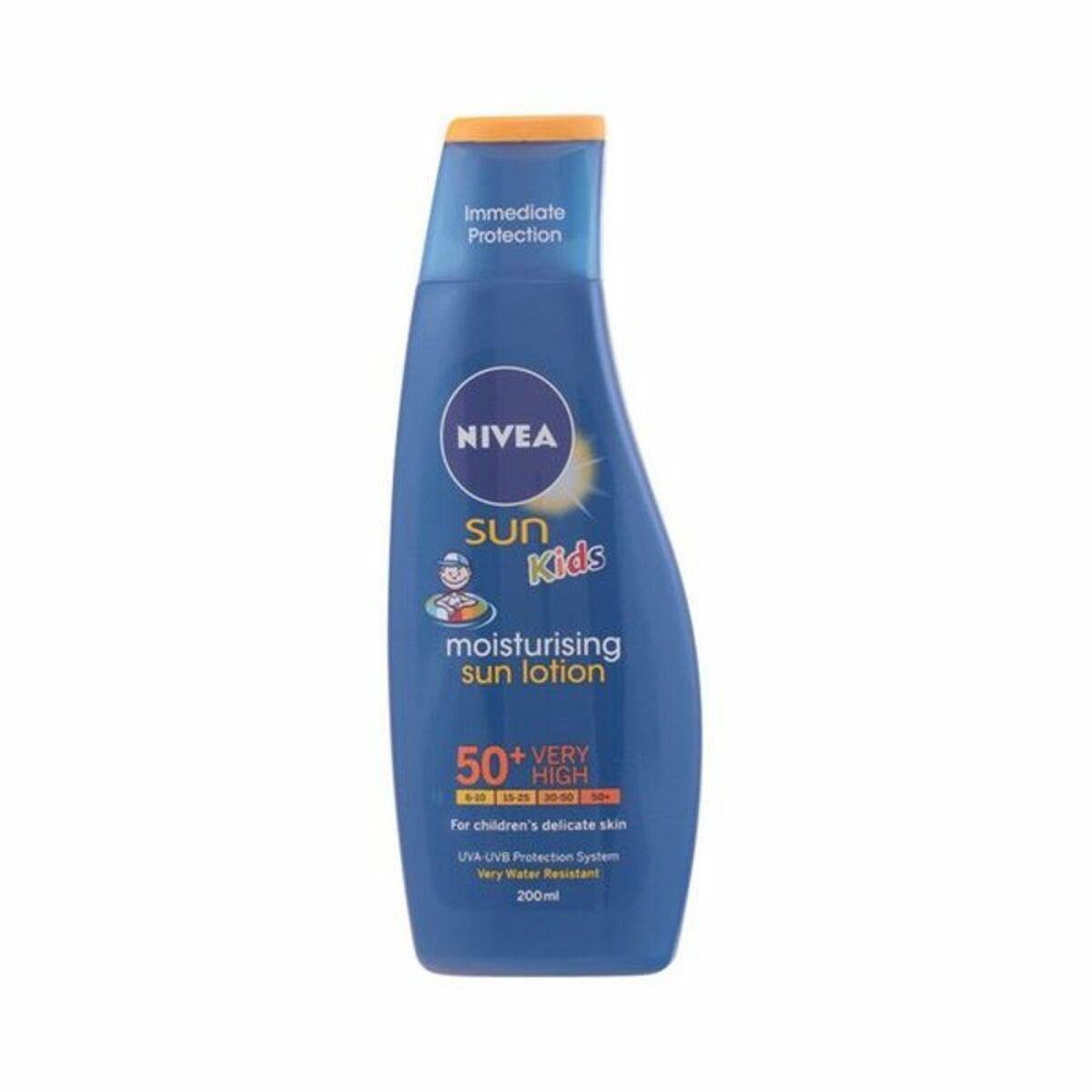 Solcreme Spf + Nivea Kids 200