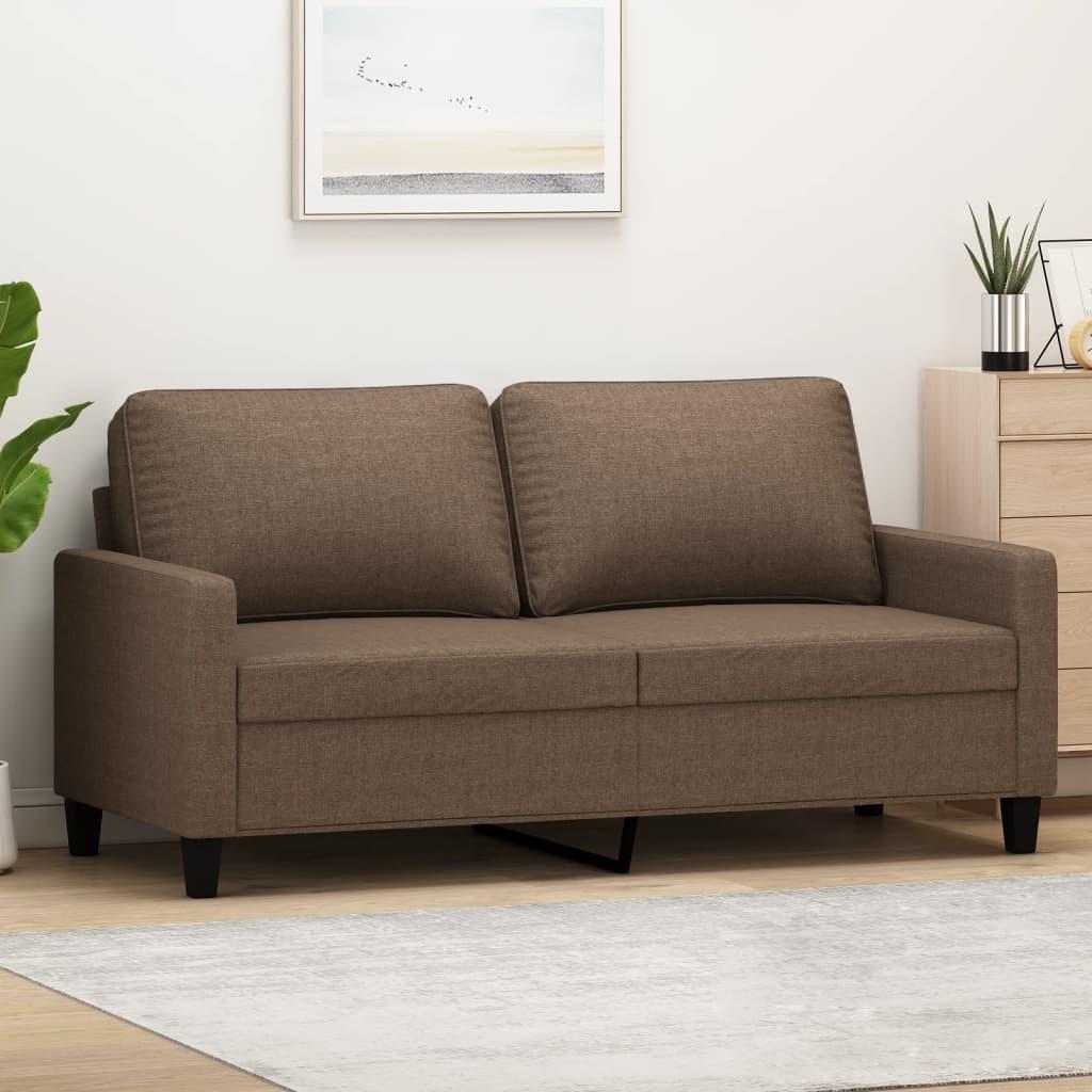 3-Personers Sofa Stof - 140 cm / Brun