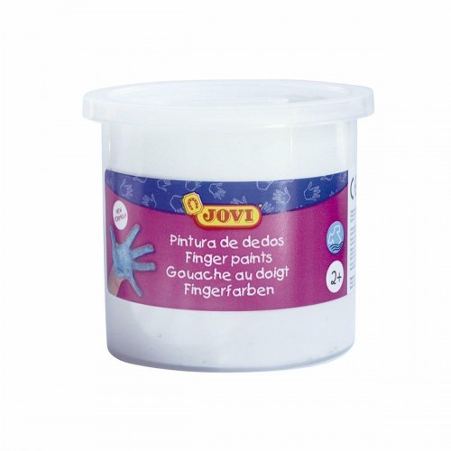 Jovi fingermaling - Hvid 125 ml (5 stk.)
