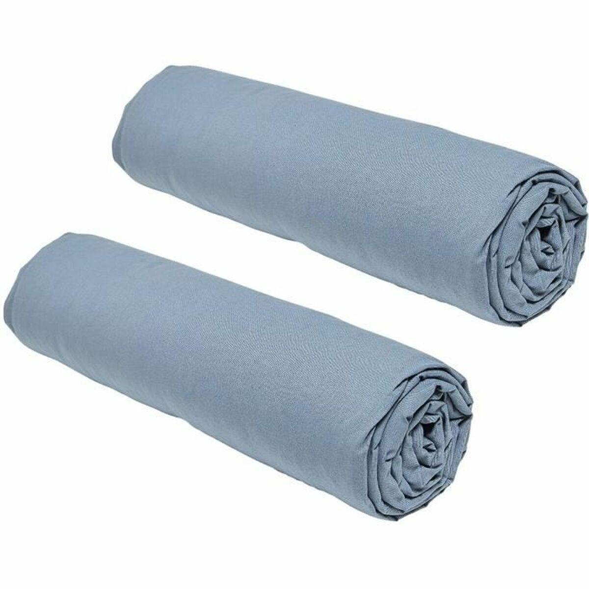 Faconsyet lagen TODAY Essential - Denim, 140 x 190 cm (2 stk.)