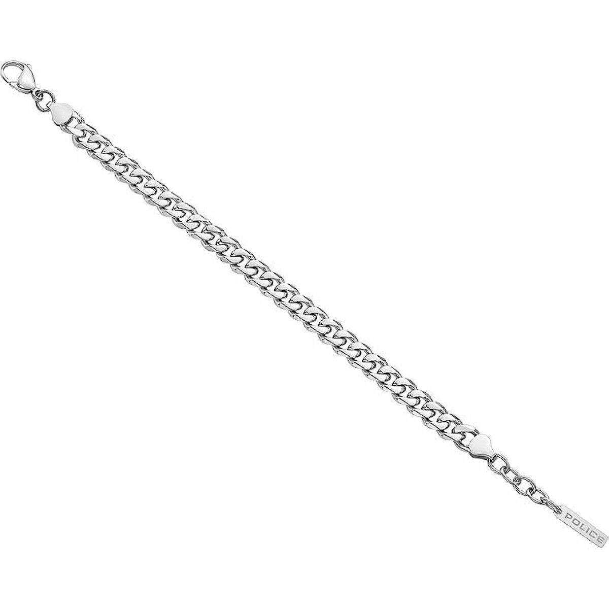 Police armbånd til mænd PEAGB0006602 - klassisk kæde i stål-look