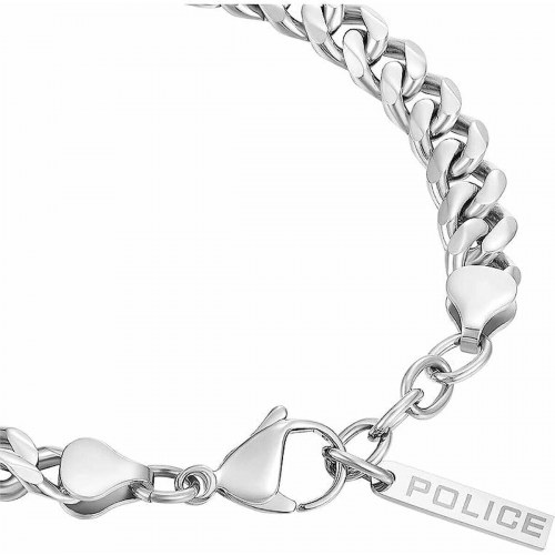 Police armbånd til mænd PEAGB0006602 - klassisk kæde i stål-look