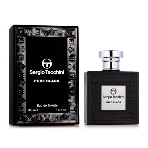 Herreparfume Sergio Tacchini EDT Pure Black 100 ml