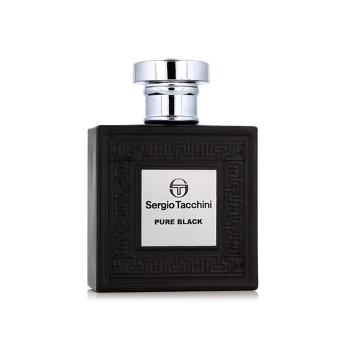 Herreparfume Sergio Tacchini EDT Pure Black 100 ml