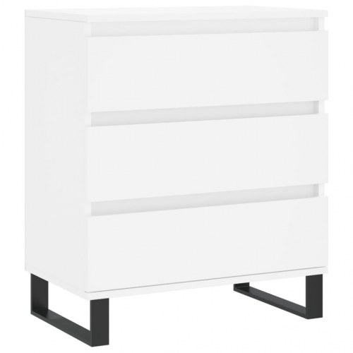 Skænk 60 x 35 x 70 cm i konstrueret træ - hvid