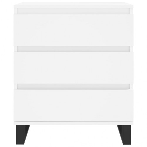 Skænk 60 x 35 x 70 cm i konstrueret træ - hvid