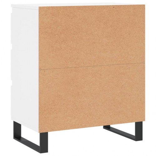 Skænk 60 x 35 x 70 cm i konstrueret træ - hvid