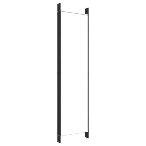 6-panels rumdeler 300x200 cm stof hvid