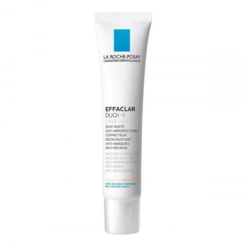 Korrigerende creme der udjævner tekstur Effaclar Duo Tono Medium La Roche Posay 12341025 40 ml