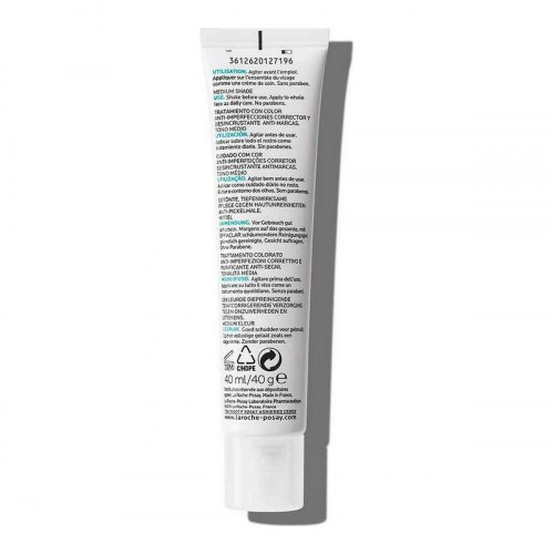 Korrigerende creme der udjævner tekstur Effaclar Duo Tono Medium La Roche Posay 12341025 40 ml