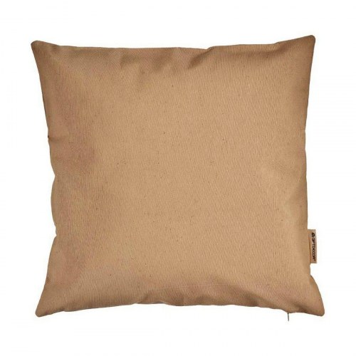 Pudebetræk i beige - 45 x 45 cm med lynlås (12 stk)