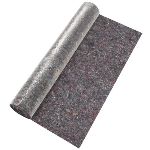 Skridsikker maleruld 50 m 180 g/m² grå