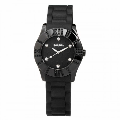 Dameur WF8E021ZSK - sort kvartsur Ø 36 mm
